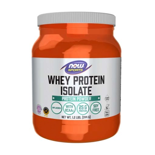 پروتئین وی ناو NOW Whey Protein Isolate