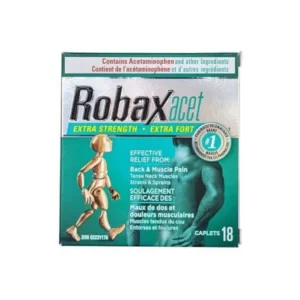 دهنده درد رباکس Robax Robaxacet Extra Strength