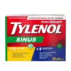 تسکین دهنده علائم سینوس تیلنول TYLENOL Sinus