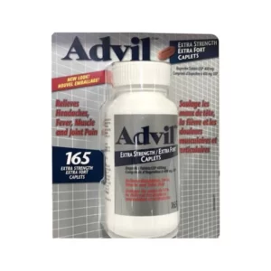 اکسترا استرنگ ادویل 165 کپسول Advil Extra Strength