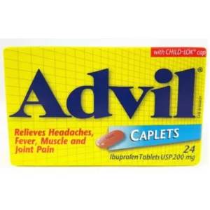 کاپلت ادویل ADVIL CAPLETS