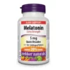 ملاتونین وبر نچرالز Webber naturals Melatonin