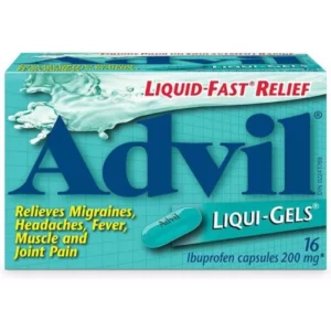 لیکوید ژل ادویل Advil Liqui Gels
