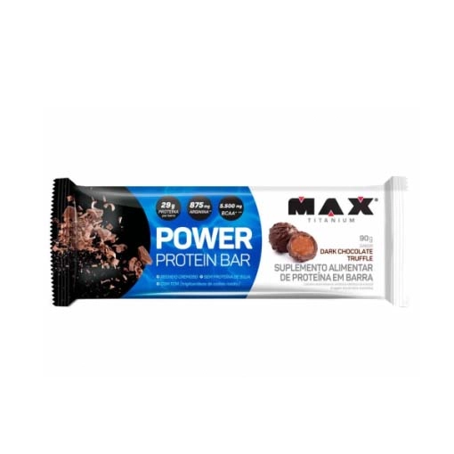 پروتئین بار مکس تیتانیوم 90 گرم MAX TITANIUM POWER PROTEIN BAR